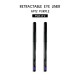 Ebo Retractable Waterproof Eyeliner Mechanical Eyeliner Pencil AP12 PURPLE ( Pack Of 2 )