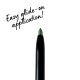 Ebo Retractable Waterproof Eyeliner Mechanical Eyeliner Pencil AP13 LIME ( Pack Of 2 )