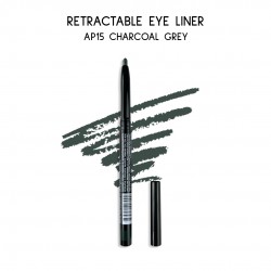 Ebo Retractable Waterproof Eyeliner Mechanical Eyeliner Pencil AP15 CHARCOAL GREY