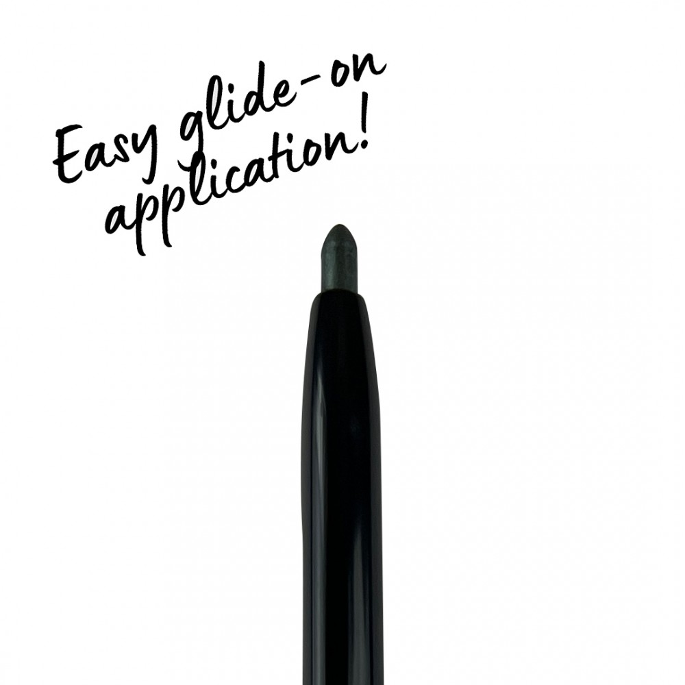 Free Shipping Ebo Retractable Waterproof Eyeliner Mechanical Eyeliner Pencil AP15 CHARCOAL GREY