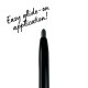 Free Shipping Ebo Retractable Waterproof Eyeliner Mechanical Eyeliner Pencil AP15 CHARCOAL GREY