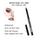 Free Shipping Ebo Retractable Waterproof Eyeliner Mechanical Eyeliner Pencil AP15 CHARCOAL GREY