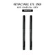 Ebo Retractable Waterproof Eyeliner Mechanical Eyeliner Pencil AP15 CHARCOAL GREY ( Pack Of 2 )