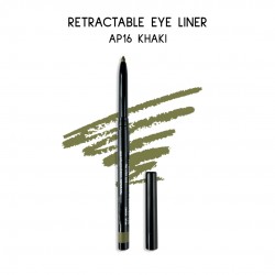 Ebo Retractable Waterproof Eyeliner Mechanical Eyeliner Pencil AP16 KHAKI