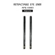Ebo Retractable Waterproof Eyeliner Mechanical Eyeliner Pencil AP16 KHAKI ( Pack Of 2 )