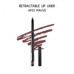 Ebo Retractable Waterproof Lipliner Mechanical Lipliner Pencil Ap23 Mauve ( Pack Of 2 )