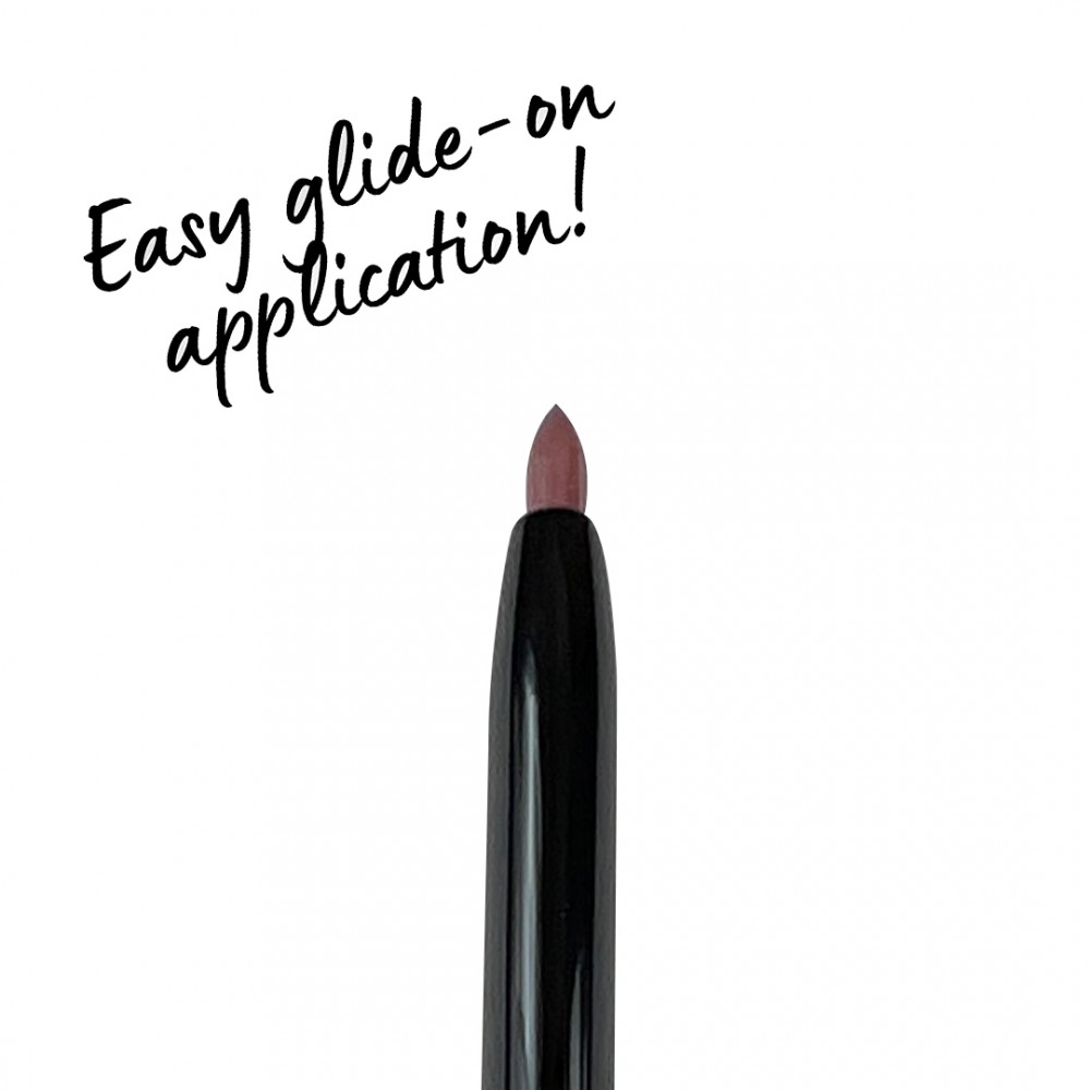 Ebo Retractable Waterproof Lipliner Mechanical Lipliner Pencil Ap23 Hot Red ( Pack Of 2 )