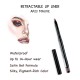 Ebo Retractable Waterproof Lipliner Mechanical Lipliner Pencil Ap23 Hot Red ( Pack Of 2 )