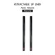 Ebo Retractable Waterproof Lipliner Mechanical Lipliner Pencil Ap23 Hot Red ( Pack Of 2 )