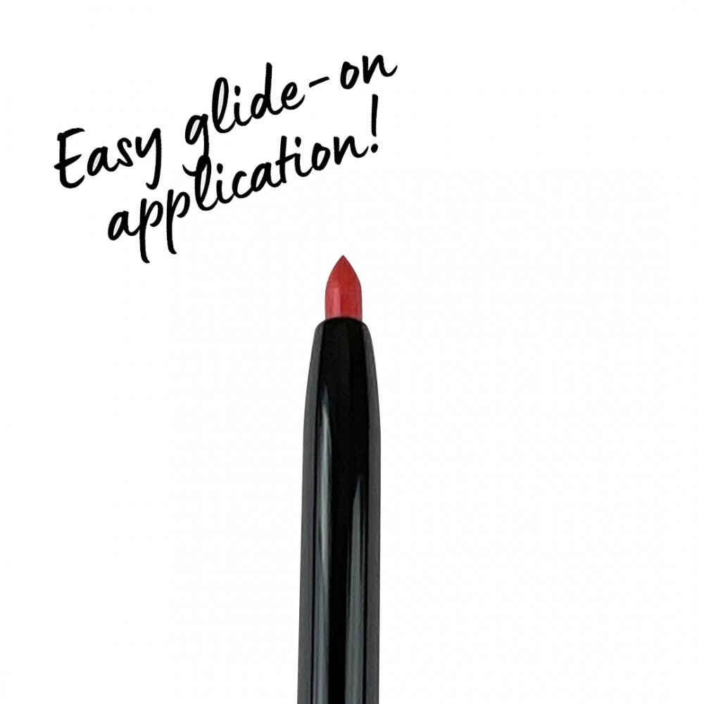 Free Shipping Ebo Retractable Waterproof Lipliner Mechanical Lipliner Pencil Ap31 Rust ( Pack Of 2 )