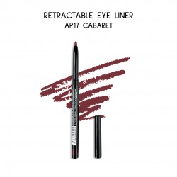 Ebo Retractable Waterproof Lipliner Mechanical Lipliner Pencil Ap17 Cabaret  ( Pack Of 2 )