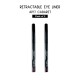 Ebo Retractable Waterproof Lipliner Mechanical Lipliner Pencil Ap17 Cabaret  ( Pack Of 2 )