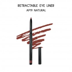 Ebo Retractable Waterproof Lipliner Mechanical Lipliner Pencil AP19 Natural  ( Pack Of 2 )