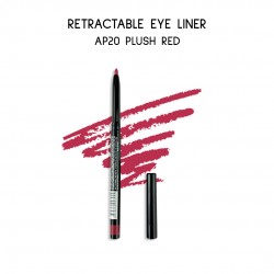Ebo Retractable Waterproof Lipliner Mechanical Lipliner Pencil Ap20 Plush Red   ( Pack Of 2 )