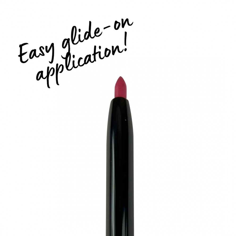 Ebo Retractable Waterproof Lipliner Mechanical Lipliner Pencil Ap20 Plush Red   ( Pack Of 2 )