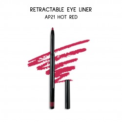 Ebo Retractable Waterproof Lipliner Mechanical Lipliner Pencil Ap21 Hot Red ( Pack Of 2 )