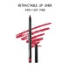 Ebo Retractable Waterproof Lipliner Mechanical Lipliner Pencil Ap23 Hot Red ( Pack Of 2 )