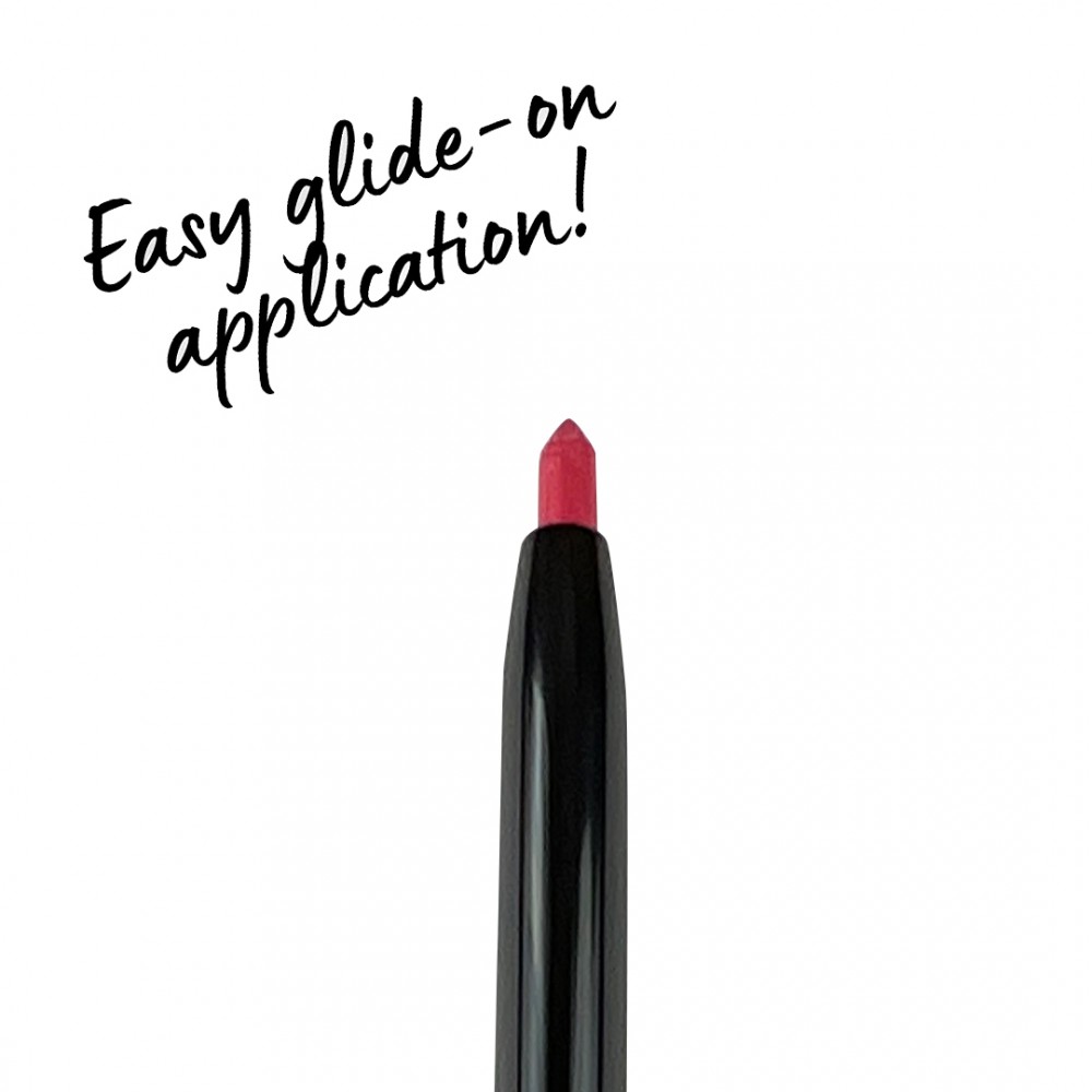 Ebo Retractable Waterproof Lipliner Mechanical Lipliner Pencil Ap23 Hot Red ( Pack Of 2 )