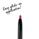 Ebo Retractable Waterproof Lipliner Mechanical Lipliner Pencil Ap23 Hot Red ( Pack Of 2 )