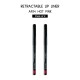 Ebo Retractable Waterproof Lipliner Mechanical Lipliner Pencil Ap23 Hot Red ( Pack Of 2 )