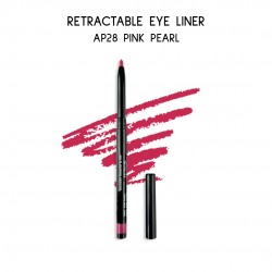 Ebo Retractable Waterproof Lipliner Mechanical Lipliner Pencil Ap28 Pink Pearl ( Pack Of 2 )