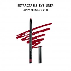 Ebo Retractable Waterproof Lipliner Mechanical Lipliner Pencil Ap29 Shining Red  ( Pack Of 2 )