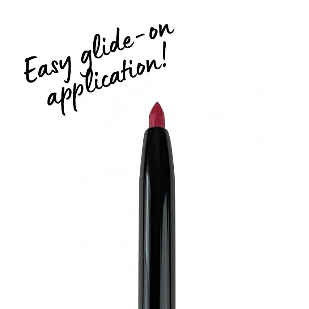 Ebo Retractable Waterproof Lipliner Mechanical Lipliner Pencil Ap29 Shining Red  ( Pack Of 2 )