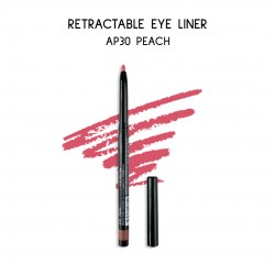 Ebo Retractable Waterproof Lipliner Mechanical Lipliner Pencil Ap30 Peach ( Pack Of 2 )