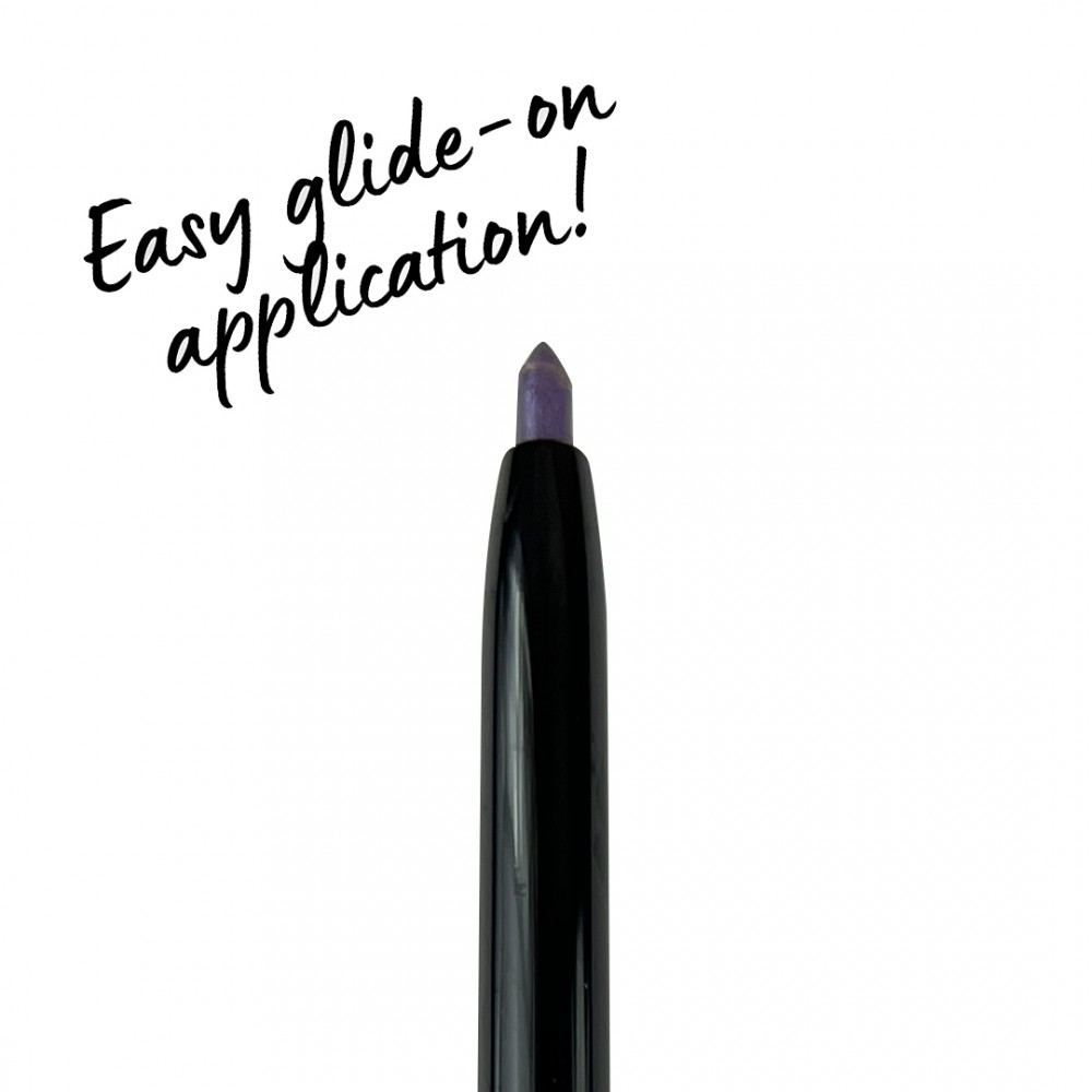 Ebo Retractable Waterproof Lipliner Mechanical Lipliner Pencil Ap33 Purple ( Pack Of 2 )
