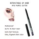 Ebo Retractable Waterproof Lipliner Mechanical Lipliner Pencil Ap33 Purple ( Pack Of 2 )