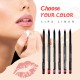 Ebo Retractable Waterproof Lipliner Mechanical Lipliner Pencil Ap33 Purple ( Pack Of 2 )