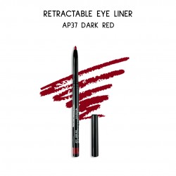 Ebo Retractable Waterproof Lipliner Mechanical Lipliner Pencil Ap37 Dark Red ( Pack Of 2 )