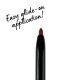 Free Shipping Ebo Retractable Waterproof Lipliner Mechanical Lipliner Pencil Ap37 Dark Red ( Pack Of 2 )