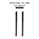 Free Shipping Ebo Retractable Waterproof Lipliner Mechanical Lipliner Pencil Ap37 Dark Red ( Pack Of 2 )