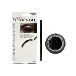 Ebo Eyebrow Gel Liner Waterproof Eye Liner Brush Black Ebo Eyebrow Gel Liner Waterproof Eye Liner Brush Black