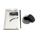 Free Shipping Ebo Eyebrow Gel Liner Waterproof Eye Liner Brush Black