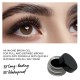 Free Shipping Ebo Eyebrow Gel Liner Waterproof Eye Liner Brush Black