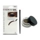 Free Shipping Ebo Eyebrow Gel Liner Waterproof Eye Liner Brush Brown