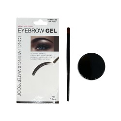 Ebo Eyebrow Gel Liner Waterproof Eye Liner Brush Dark Brown Ebo Eyebrow Gel Liner Waterproof Eye Liner Brush Dark Brown
