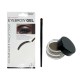 Free Shipping Ebo Eyebrow Gel Liner Waterproof Eye Liner Brush Dark Brown