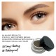 Free Shipping Ebo Eyebrow Gel Liner Waterproof Eye Liner Brush Dark Brown