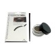 Free Shipping Ebo Eyebrow Gel Liner Waterproof Eye Liner Brush Medium Brown
