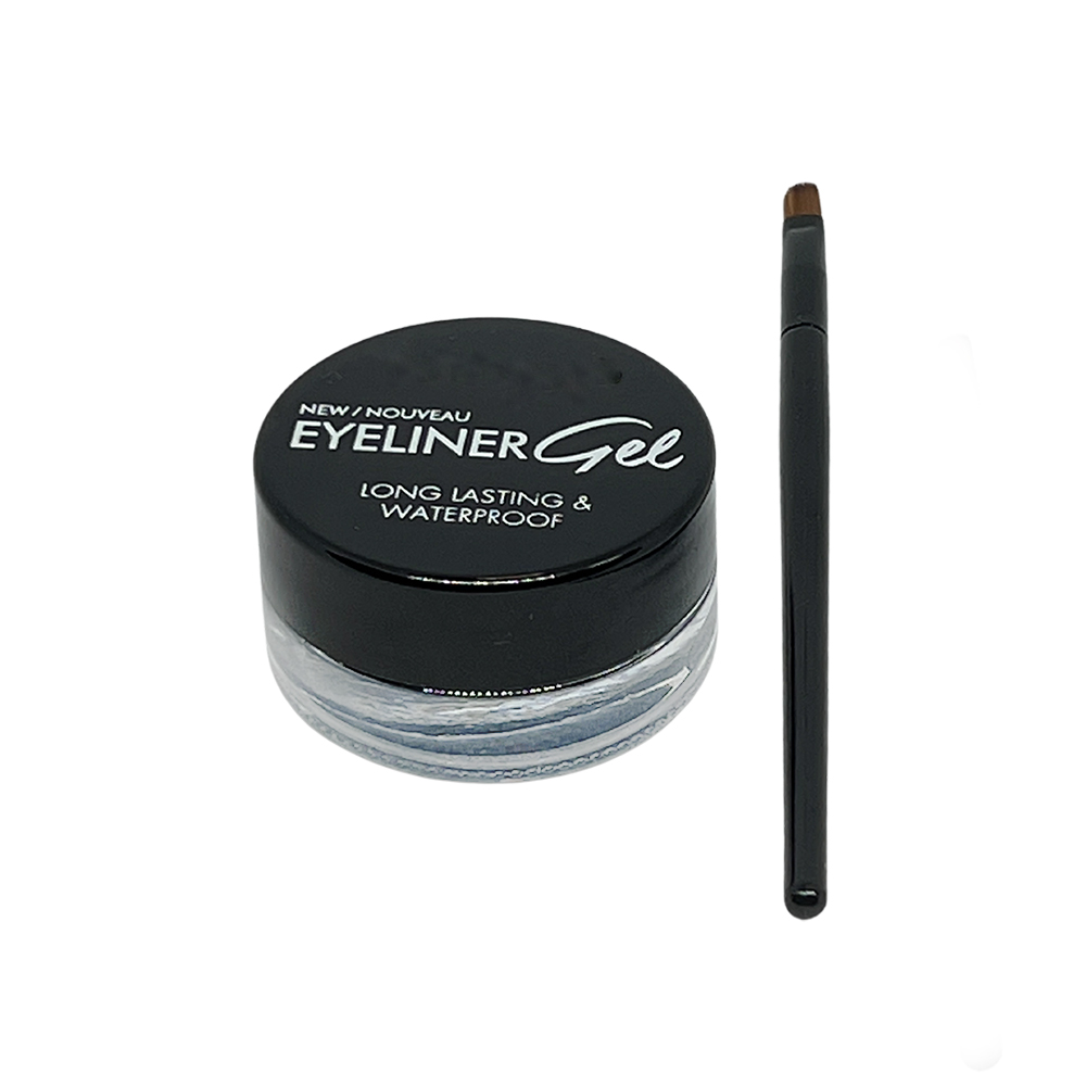 Free Shipping Ebo Gel Eyeliner Long Lasting Waterproof With Brush Black