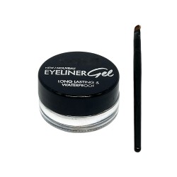 Ebo Gel Eyeliner Long Lasting Waterproof With Brush Brown Ebo Gel Eyeliner Long Lasting Waterproof With Brush Brown