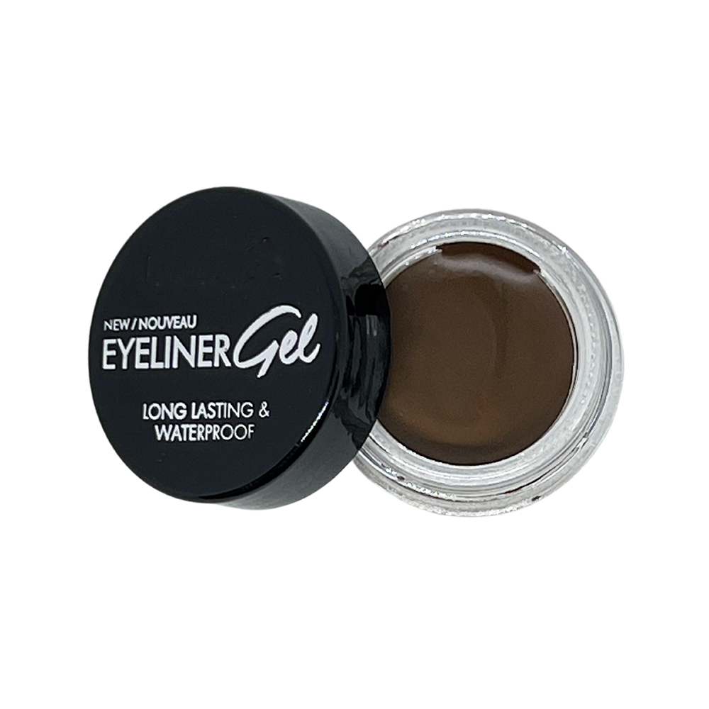 Free Shipping Ebo Gel Eyeliner Long Lasting Waterproof With Brush Brown