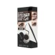 Free Shipping Ebo Gel Eyeliner Long Lasting Waterproof With Brush Dark Brown