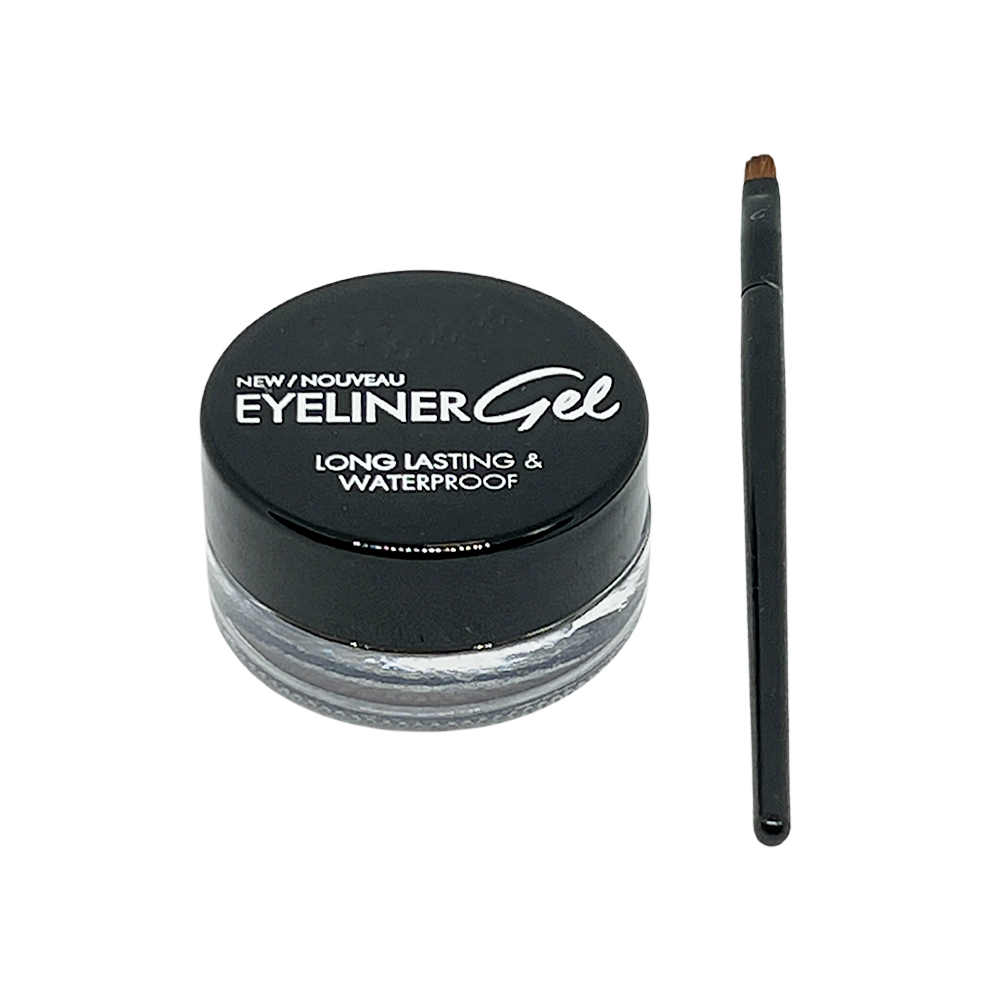 Free Shipping Ebo Gel Eyeliner Long Lasting Waterproof With Brush Dark Brown