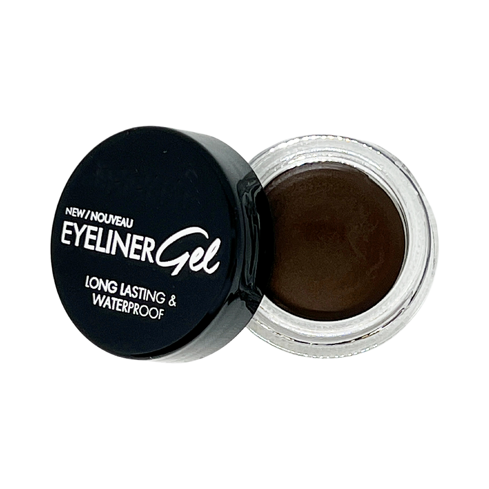 Free Shipping Ebo Gel Eyeliner Long Lasting Waterproof With Brush Dark Brown