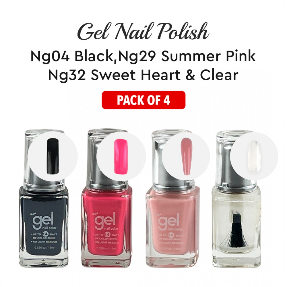 Free Shipping Ebo Gel Nail Polish Long Lasting Gel Set 4 color Black,Summer Pink, Sweetheart & Top Coat Free Shipping Ebo Gel Nail Polish Long Lasting Gel Set 4 color Black,Summer Pink, Sweetheart & Top Coat