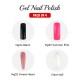 Free Shipping Ebo Gel Nail Polish Long Lasting Gel Set 4 color Black,Summer Pink, Sweetheart & Top Coat Free Shipping Ebo Gel Nail Polish Long Lasting Gel Set 4 color Black,Summer Pink, Sweetheart & Top Coat